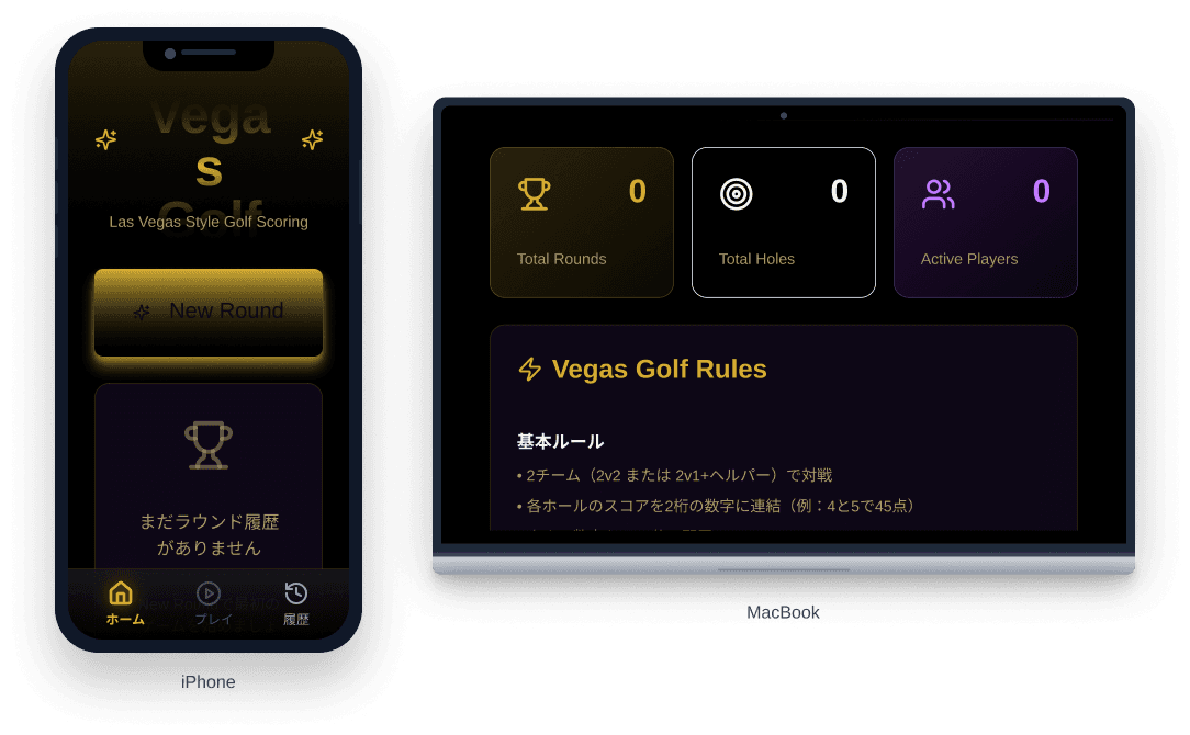 ベガス関連アプリ